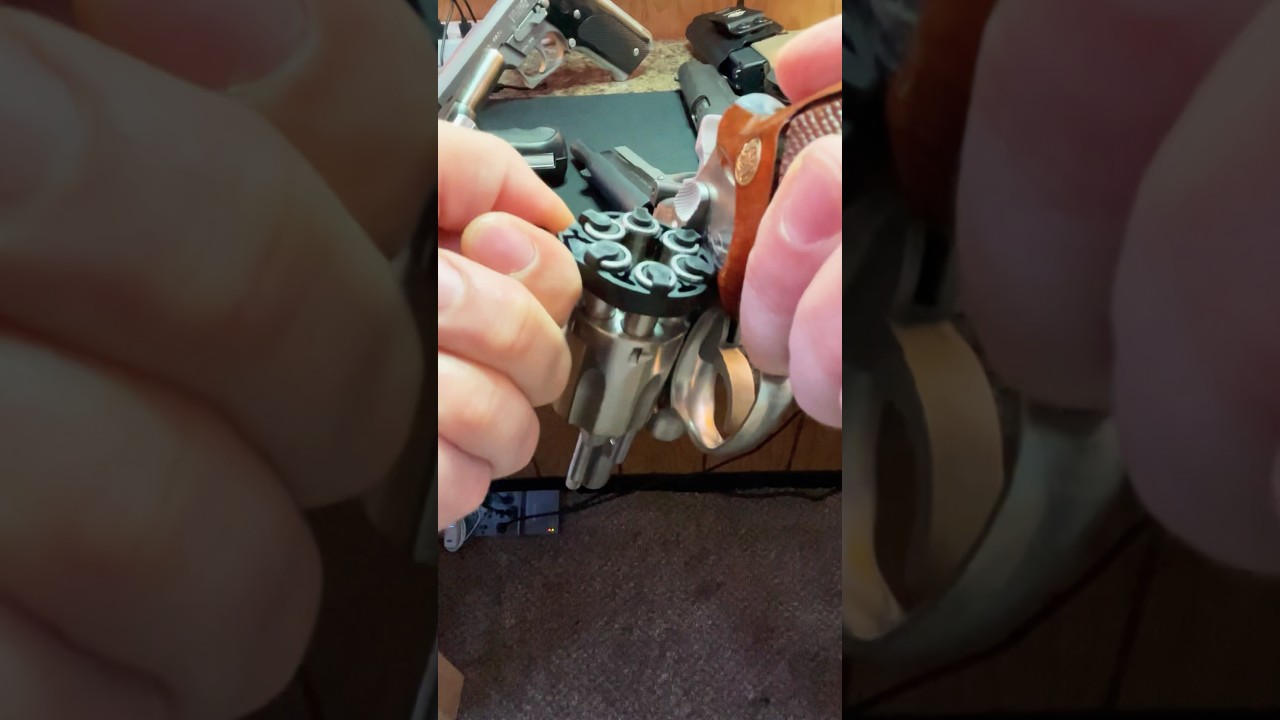 Revolver Speed Loader!