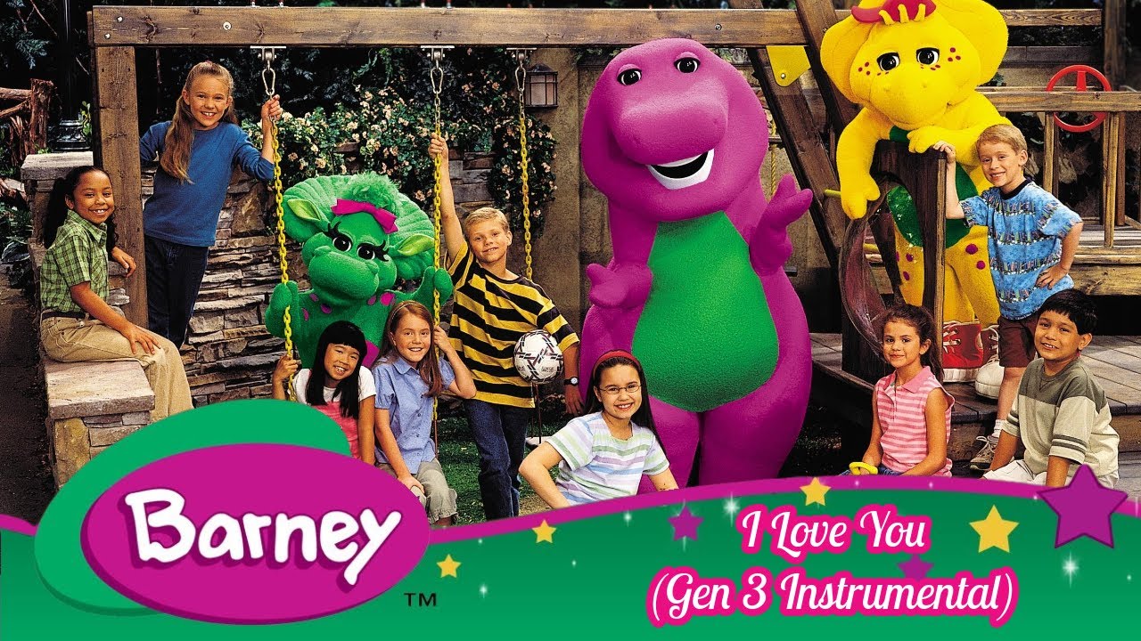 Barney - I Love You (Gen 3 Instrumental)