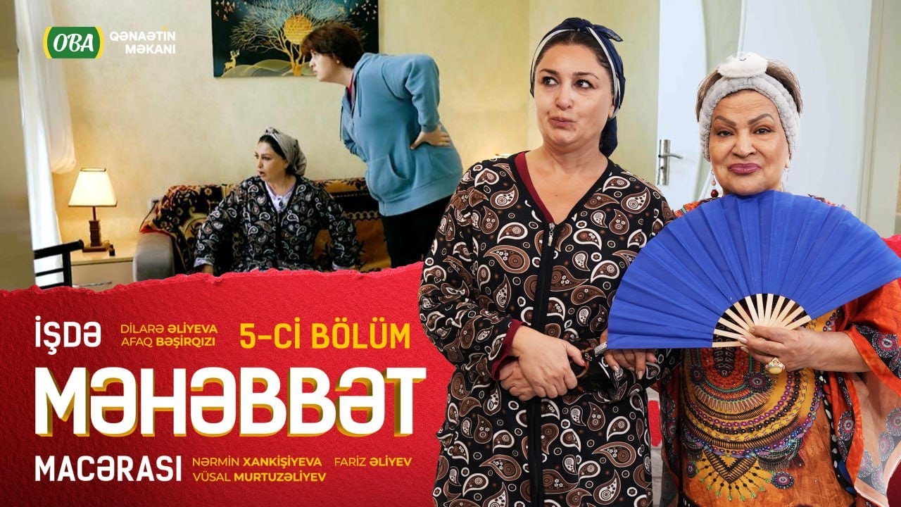 İşdə Məhəbbət Macərası (Bölüm 5)