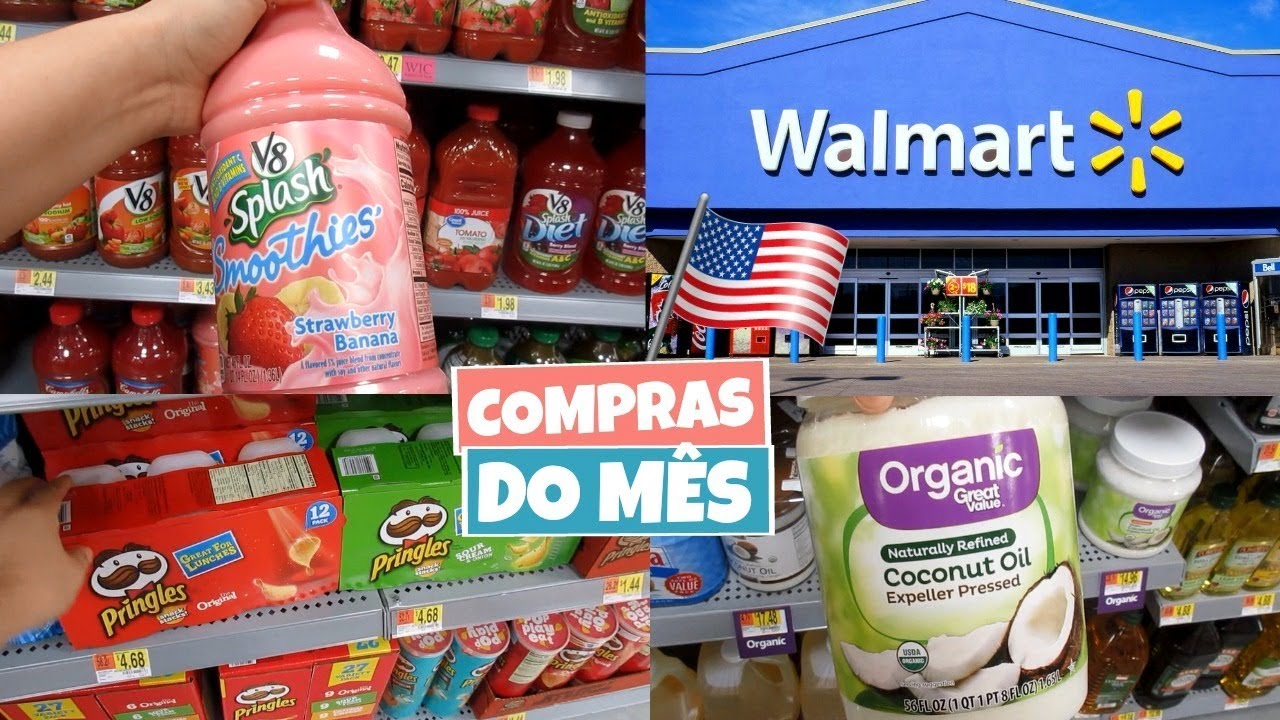FAZENDO COMPRAS DO MÊS NOS ESTADOS UNIDOS | QUANTO GASTEI?! 🍗🍤🥦🍓🍇