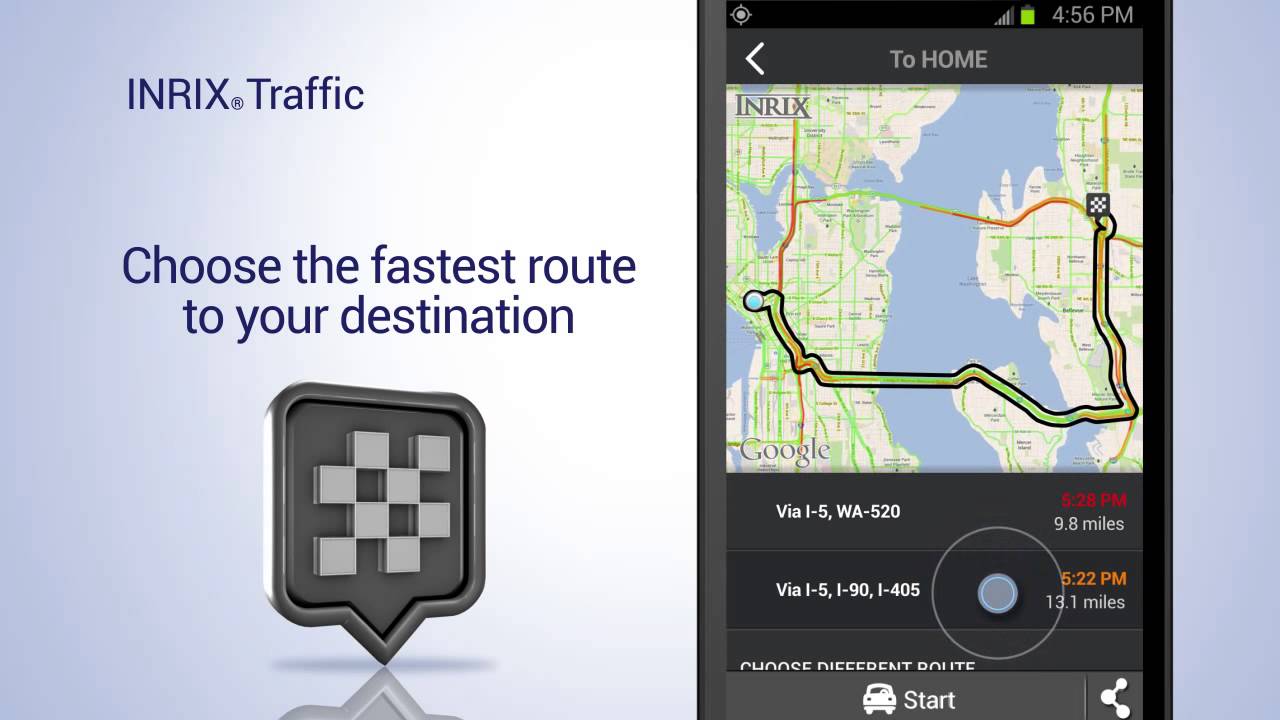 INRIX Traffic 5.0 Tutorial
