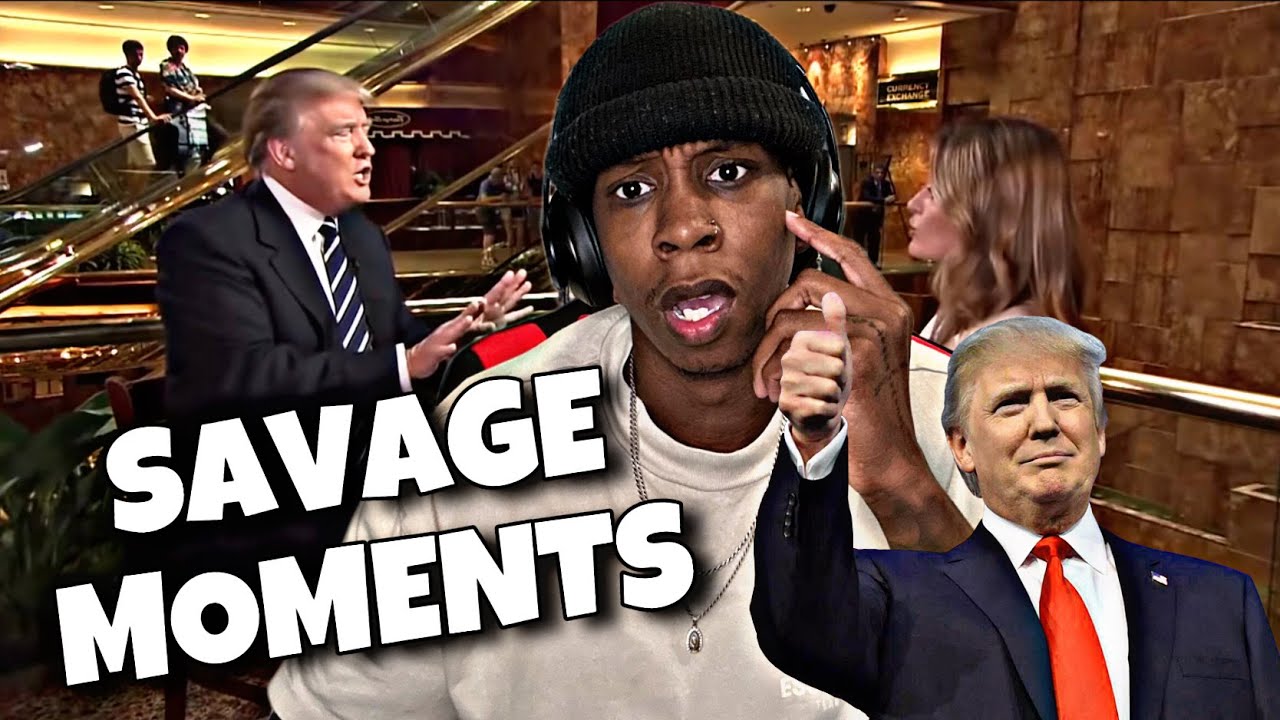 Donald Trump's Most SAVAGE Moments - REACTION