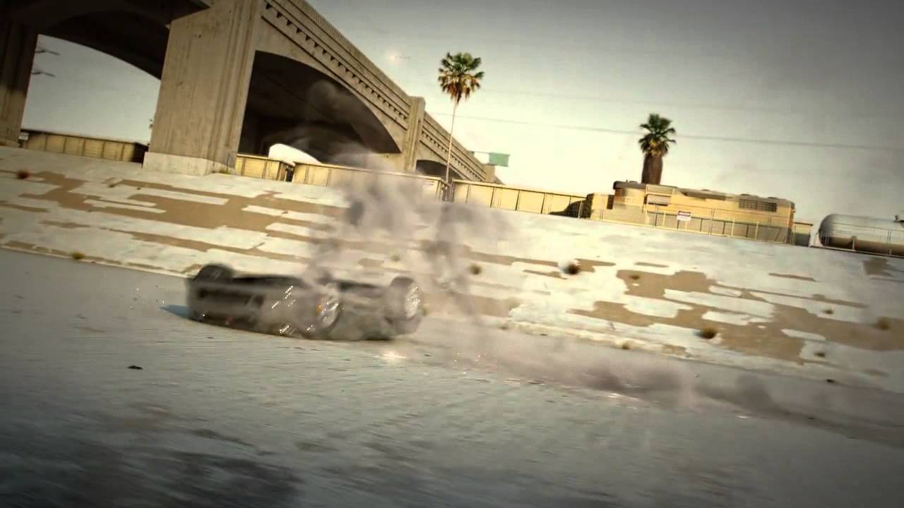 cebas youtube presents car crash fx by GuyTourgeman