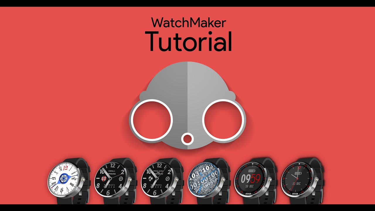 WMT-001 Watchmaker Tutorial - Photoshop