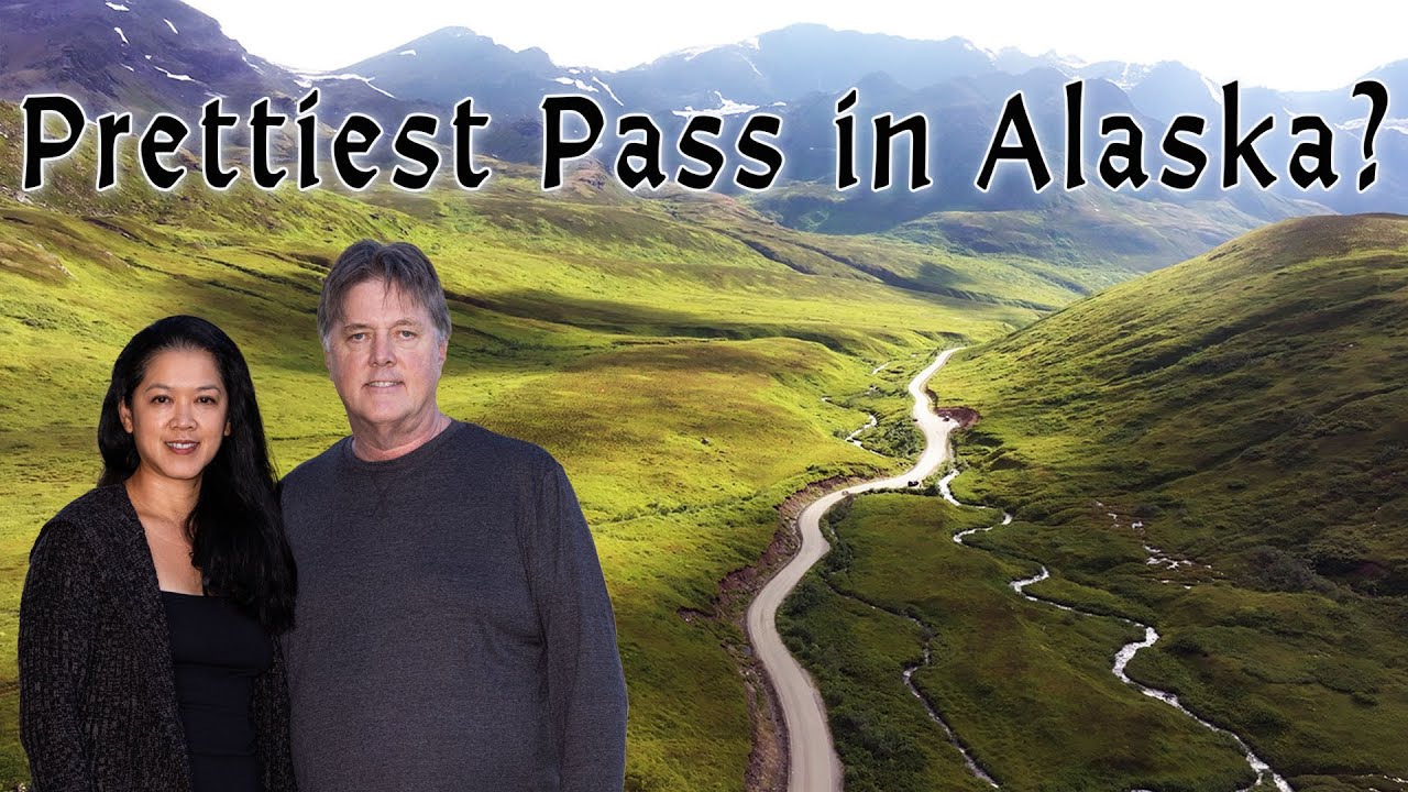 Hatcher Pass Majesty & State Fair Fun!  Epic Alaska RV Adventure