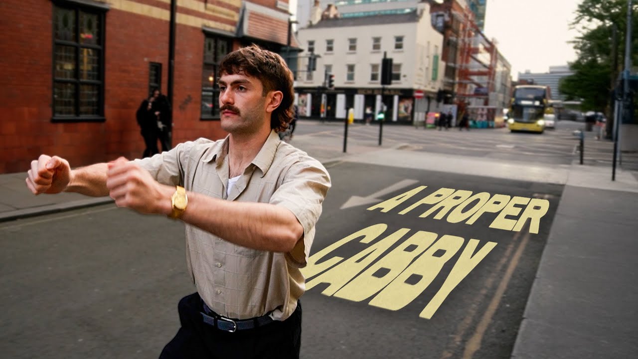 Paul Stapleton: a proper cabby