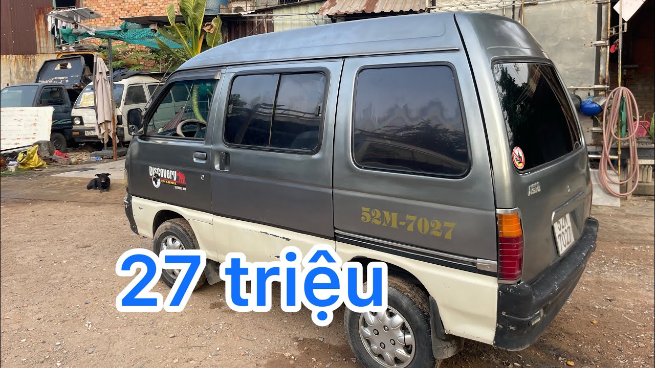 Xe oto 7 chỗ không niên hạng giá 27 củ #thaco #changan #suzuki #kiA 