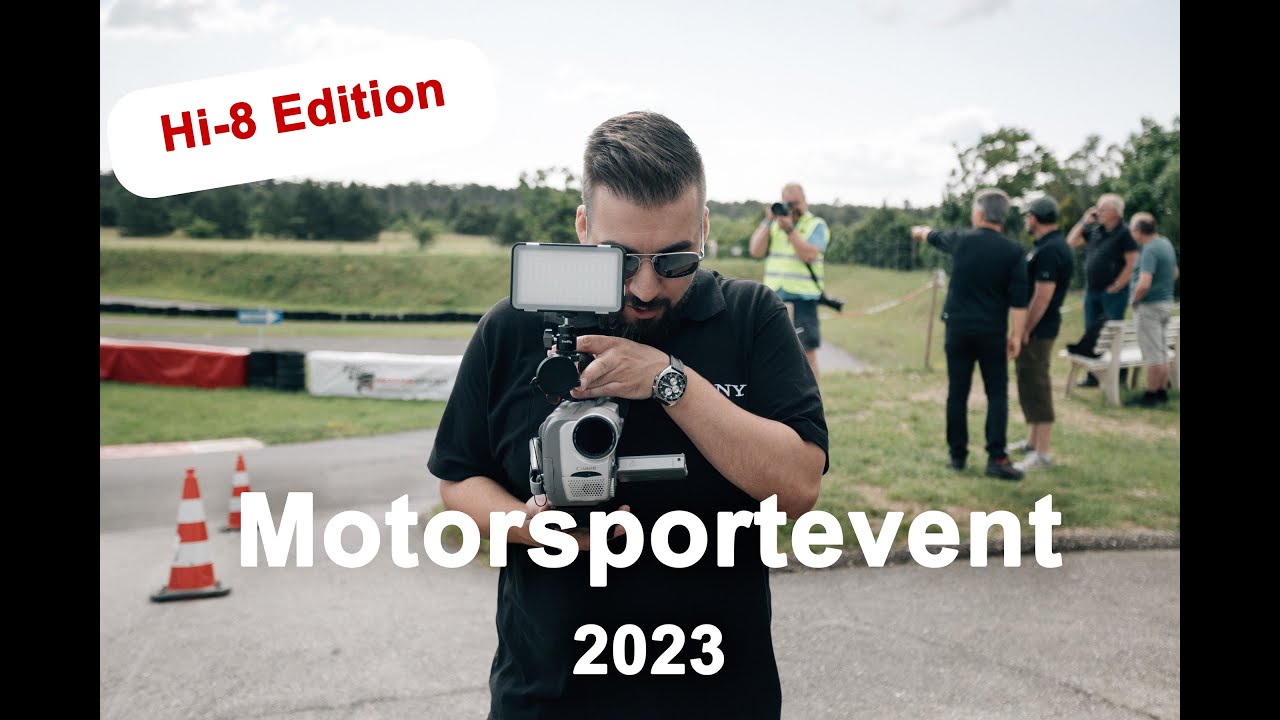 Motorsportevent in der Motorsportarena Bad Fischau 2023 (Hi8-Edition)