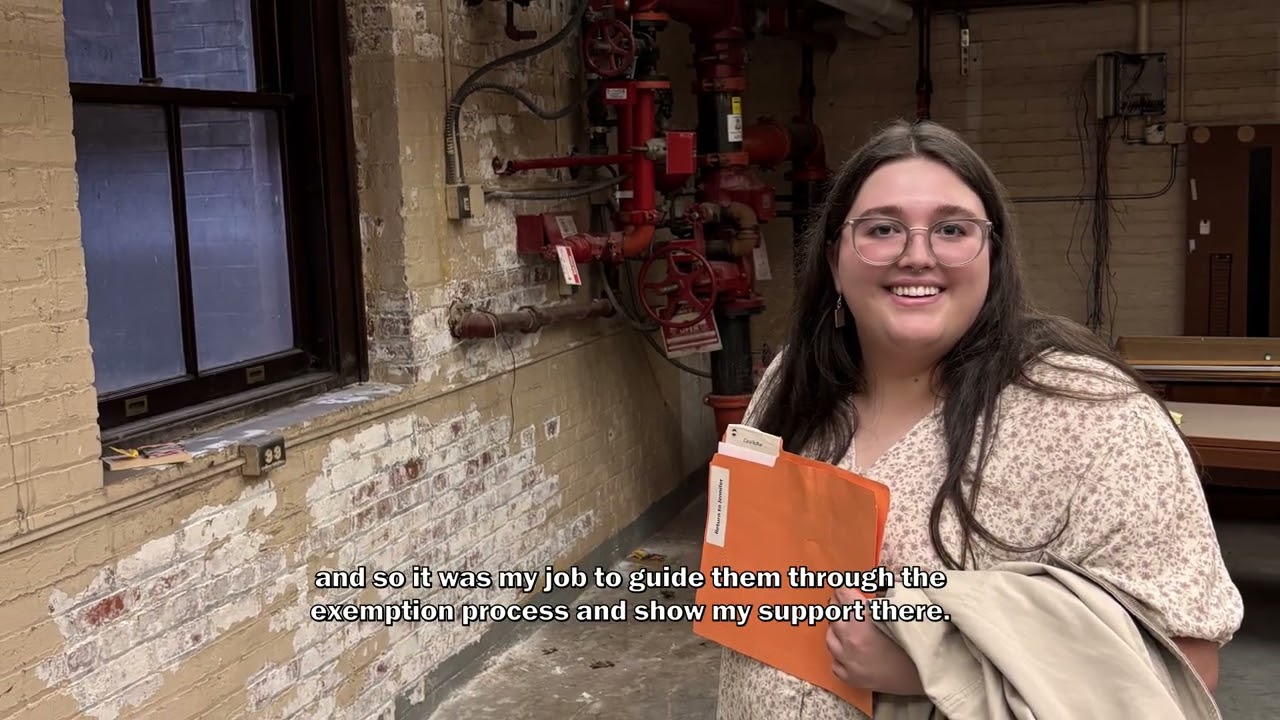 BEACON Fellow Adeline Coggins helps building owners