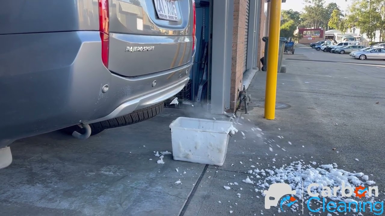 Pajero sport DPF cleaning