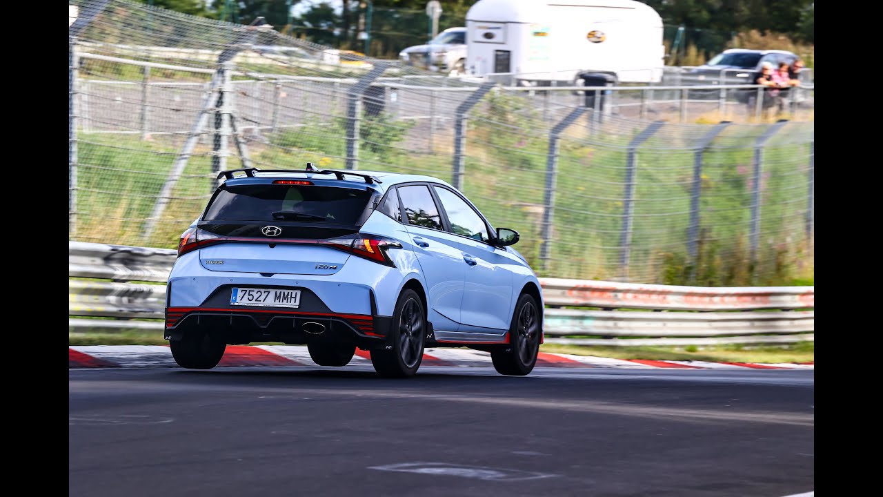 Hyundai I20N | Nürburgring | Nordschleife | BTG | POV