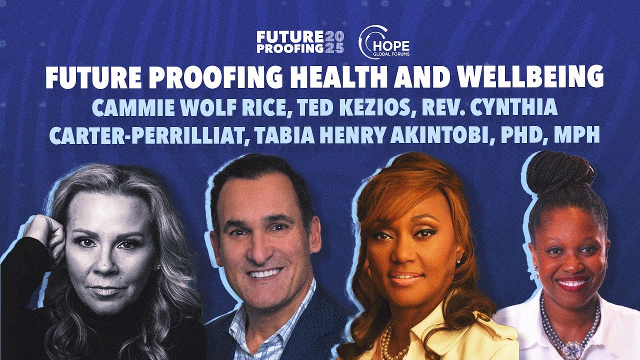 Future Proofing Health and Wellbeing