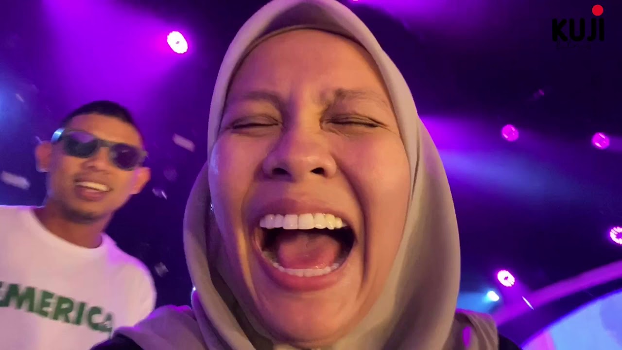 Jihan Muse banyak gimmick! Jemput lah terkejut !
