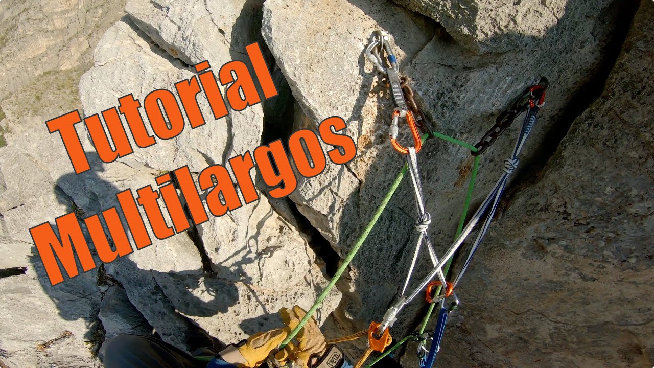 Guía Completa para Multilargos en Escalada Deportiva