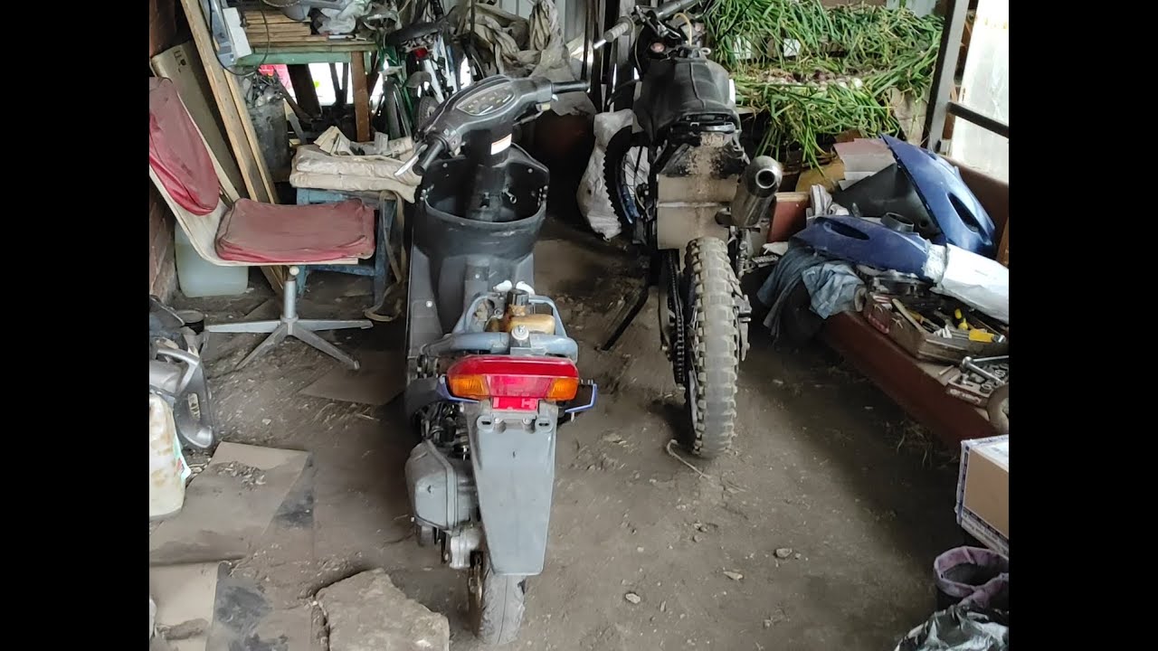 Не заводится, тяжелый пуск. не держит холостые. Восстановление скутера Honda Dio AF-27. Часть 1
