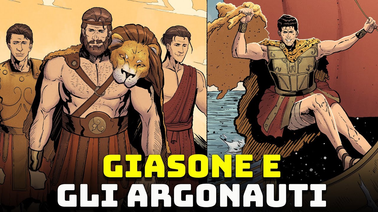 La Saga di Giasone e gli Argonauti - Completa - Mitologia Greca