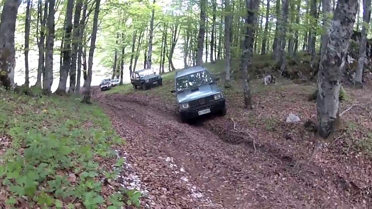 2°RADUNO PANDA 4X4 A VALLEPIETRA... by JACK