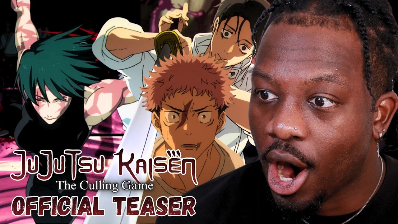 Jujutsu Kaisen Season 3 Teaser Trailer Reaction