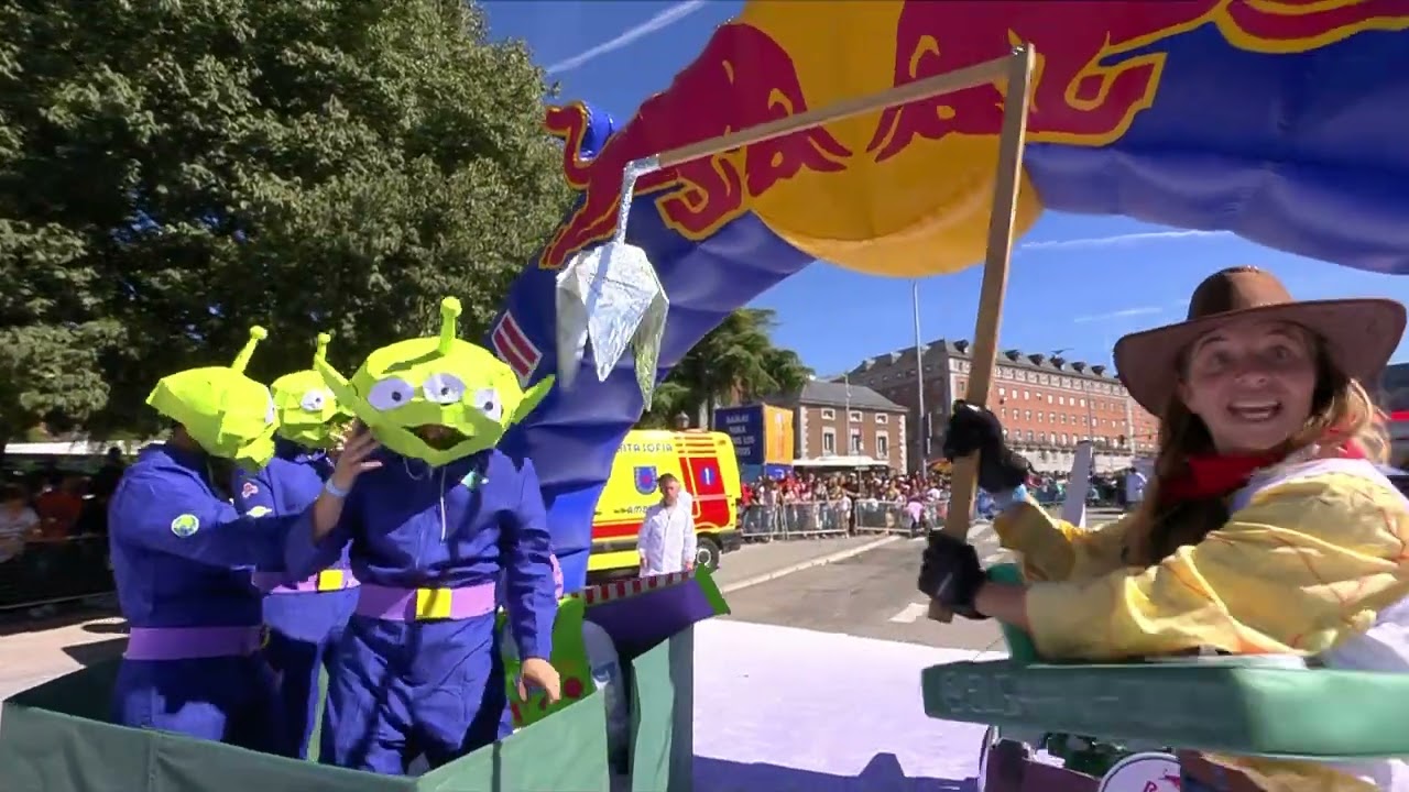El GP Red Bull Autos Locos toma Madrid
