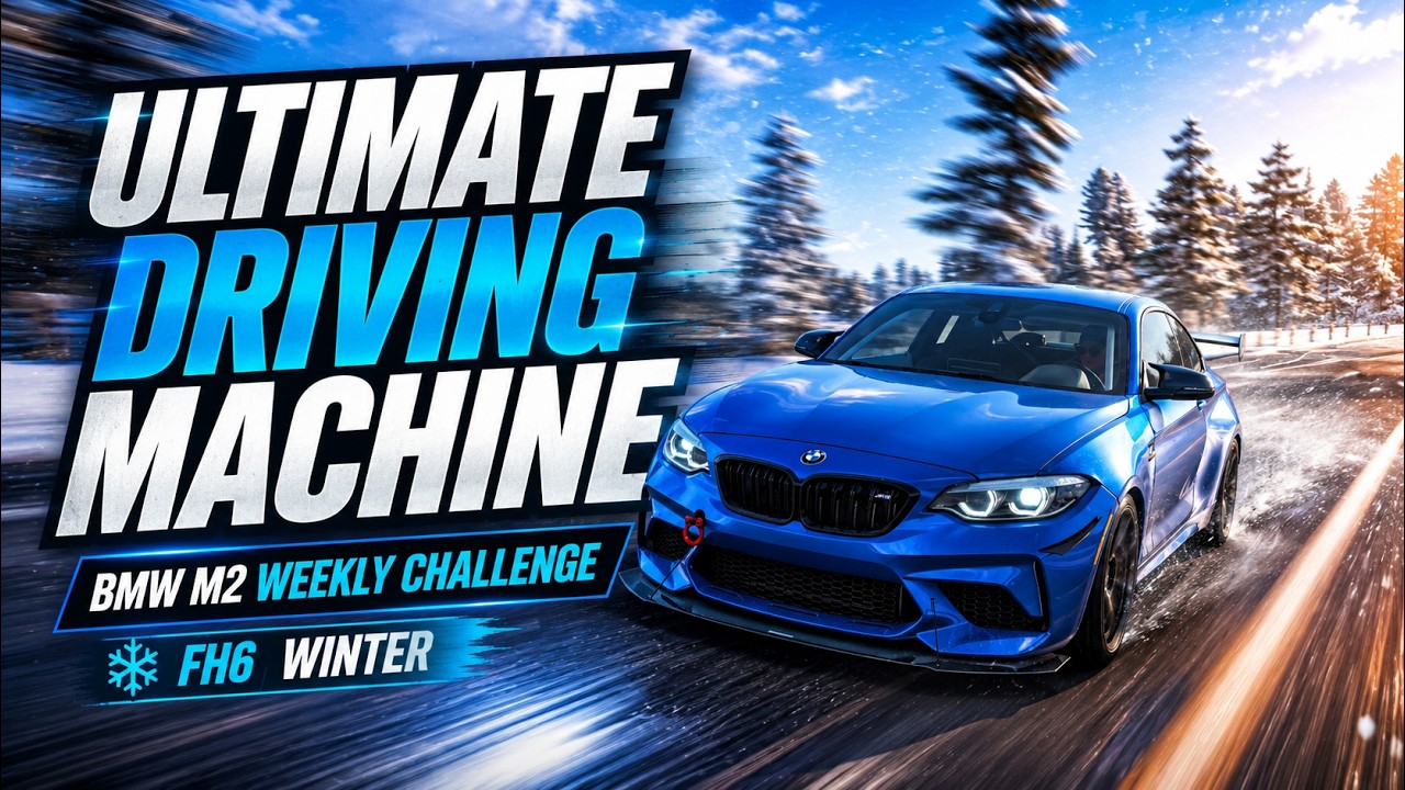 FORZA HORIZON 6 Идеальная машина для вождения! Воскресная поездка на BMW M2 Competition