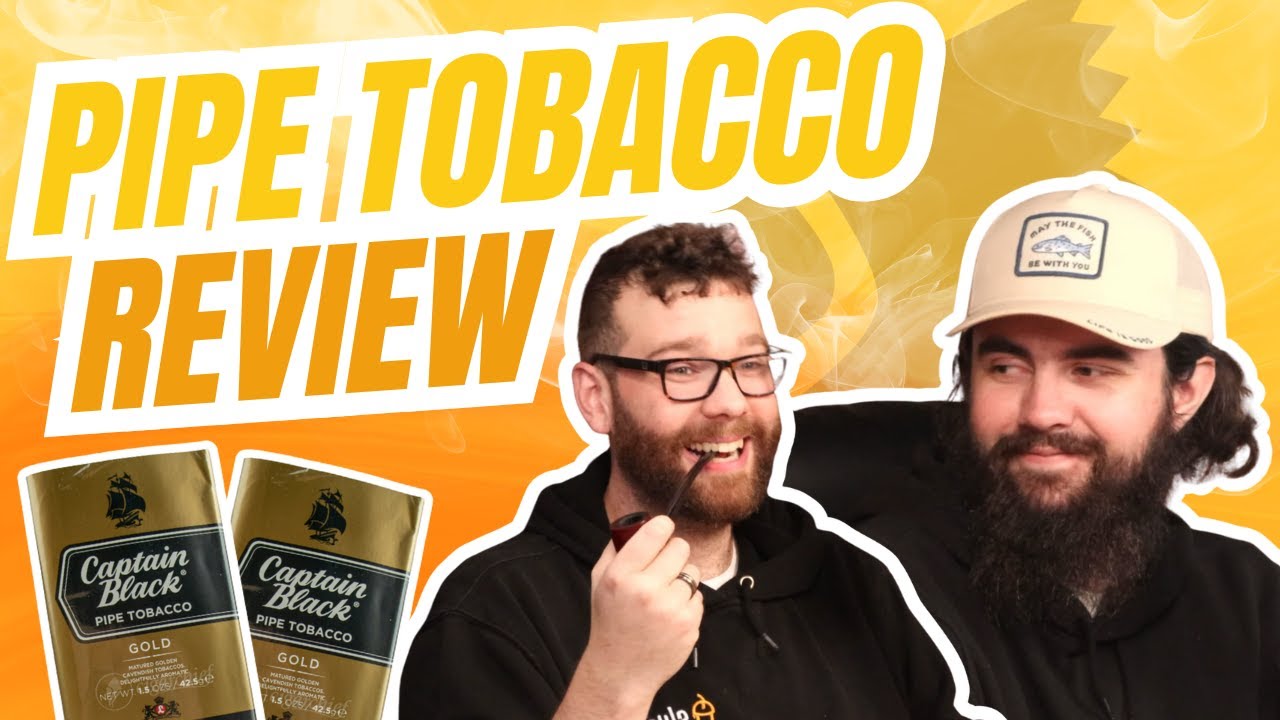 Captain Black Pipe Tobacco Gold Blend