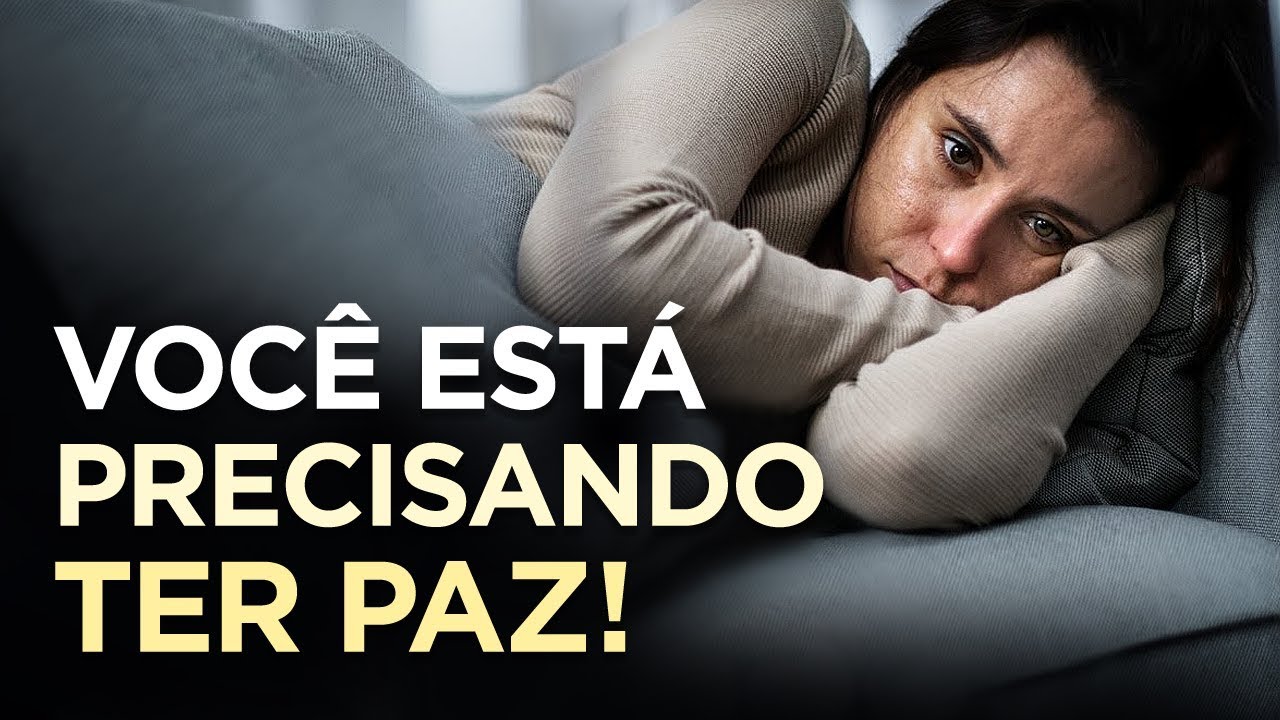 APRENDA A TER PAZ COM DEUS, PAZ INTERIOR E COM AS PESSOAS - Momento com Deus