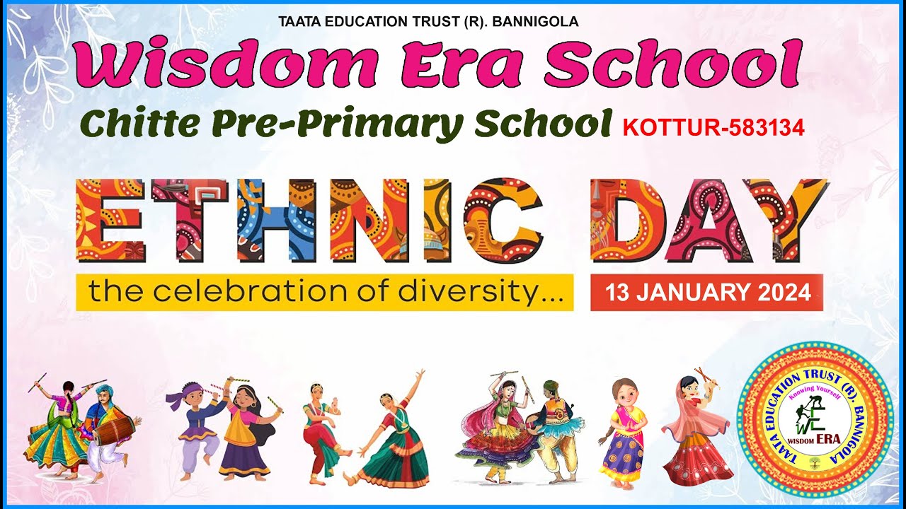 Ethnic day celebration (6th standard students)