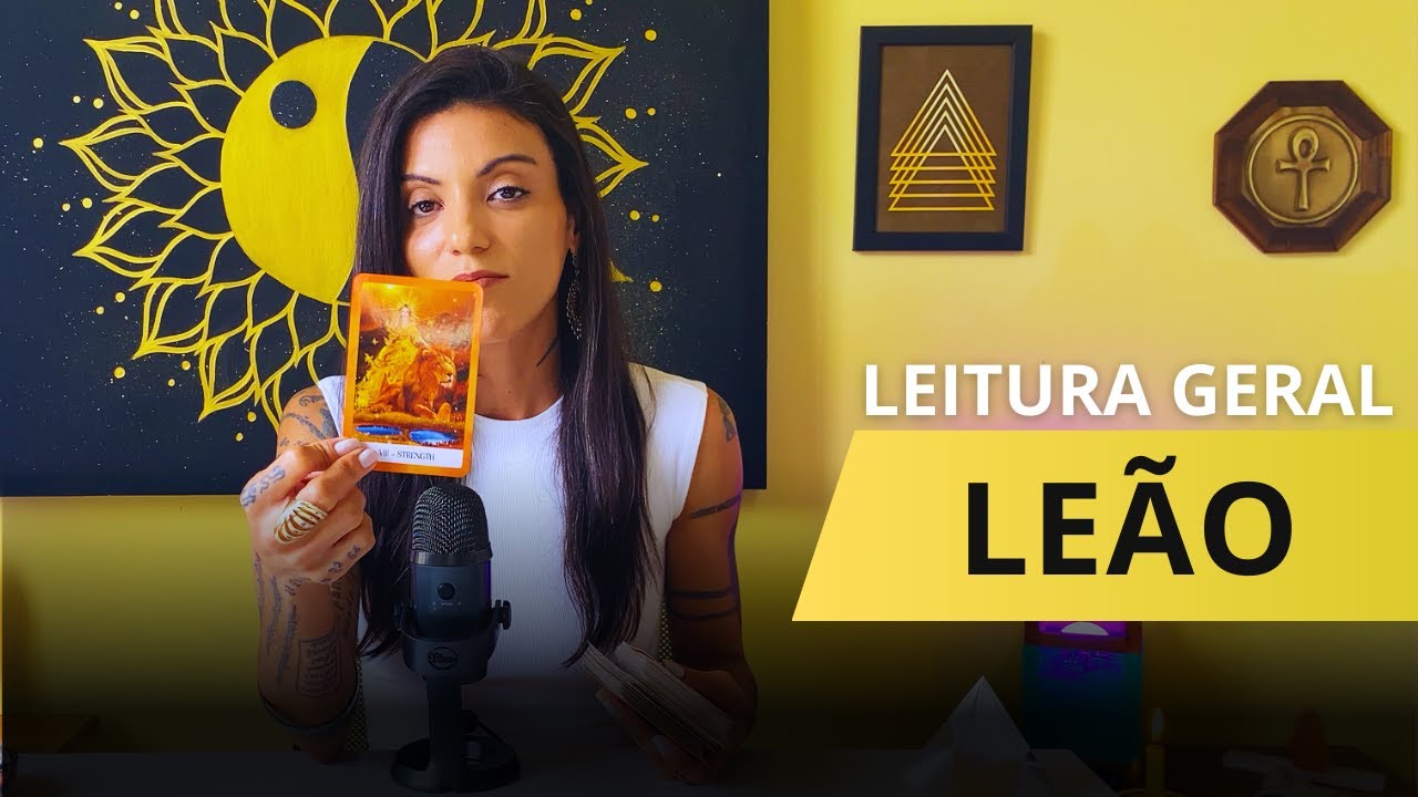 #LEAO🔮VERDADES🔥/O BLOQUEIO DO FIM DE UM TORMENTO FICARÁ EVIDENTE QDO UMA PESSOA ARDILOSA SE REVELA🔮