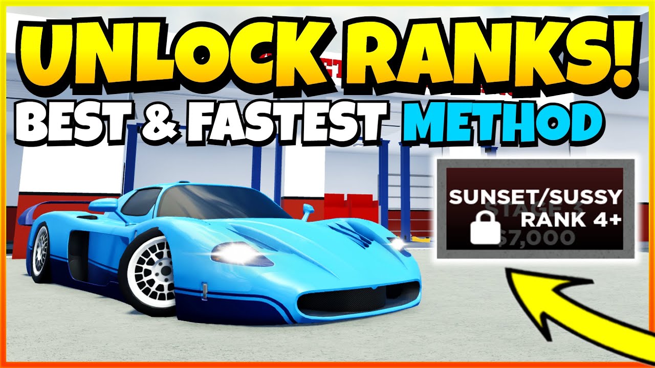 How to UNLOCK TUNING RANKS *FAST* in Southwest Florida! (New Customization Update)