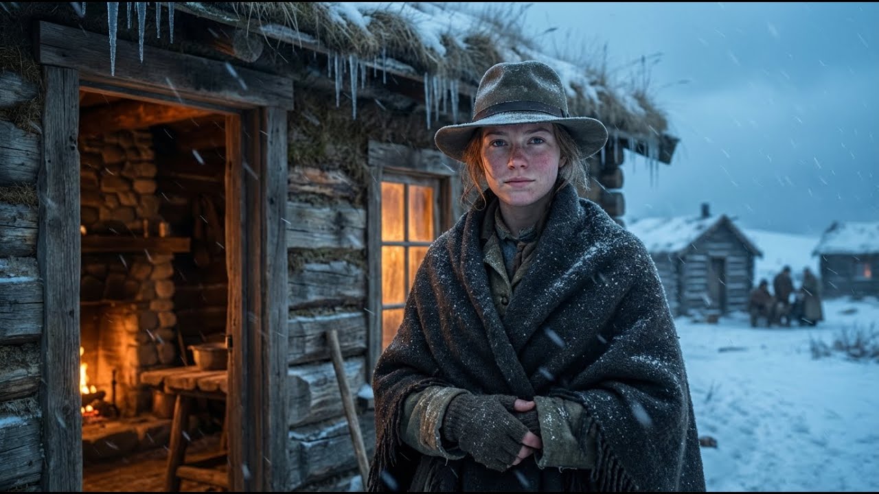 Thrown Out at 17, She Built a $150 Sod House That Stayed 60° While Town Hit -30°