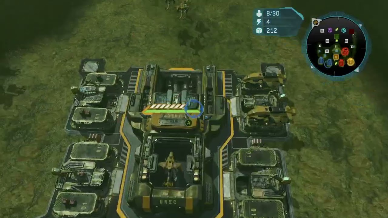 my best hawk game - 3v3 Online - Halo Wars: The Definitive Edition