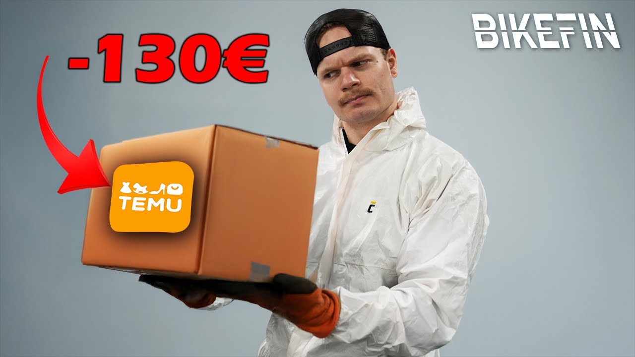 (TEMU) SAAKO HALVALLA HYVÄÄ??!