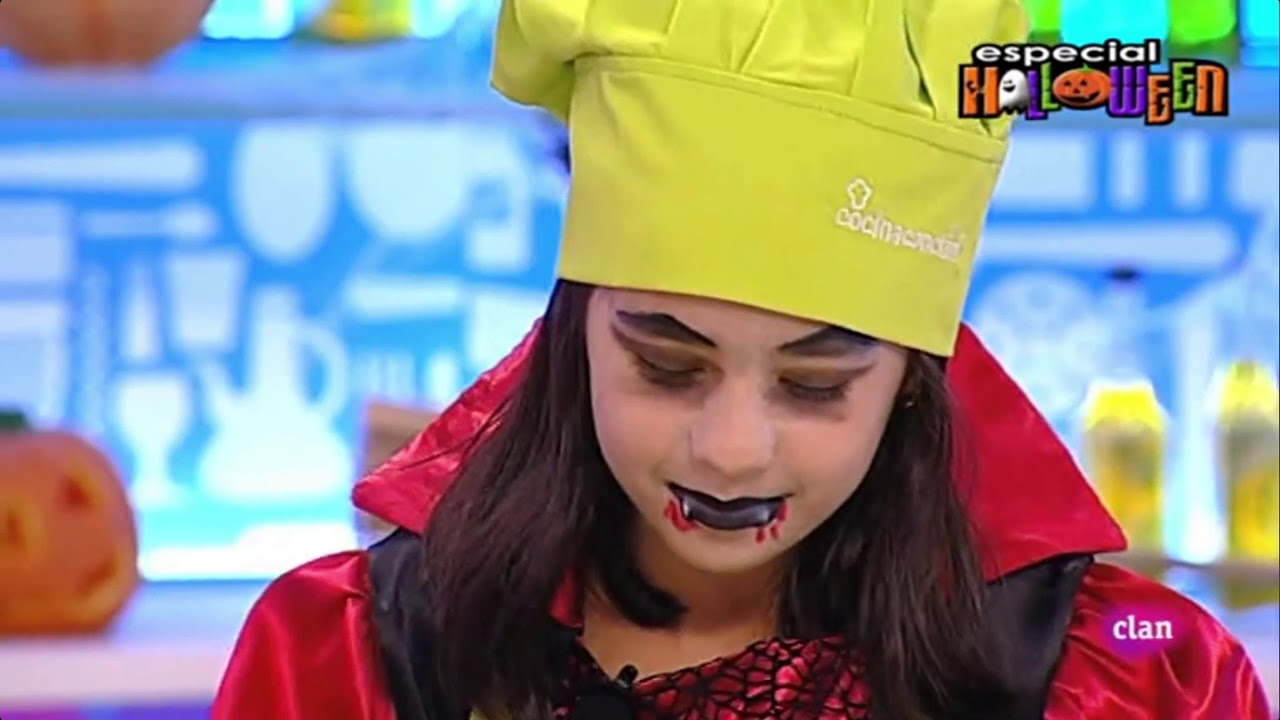 Cocina Con Clan 3- Programa 3# Especial Halloween