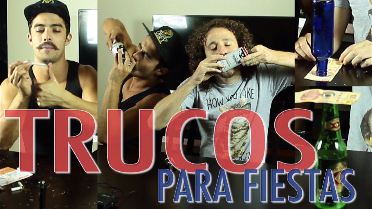 Tips para fiestas y bares