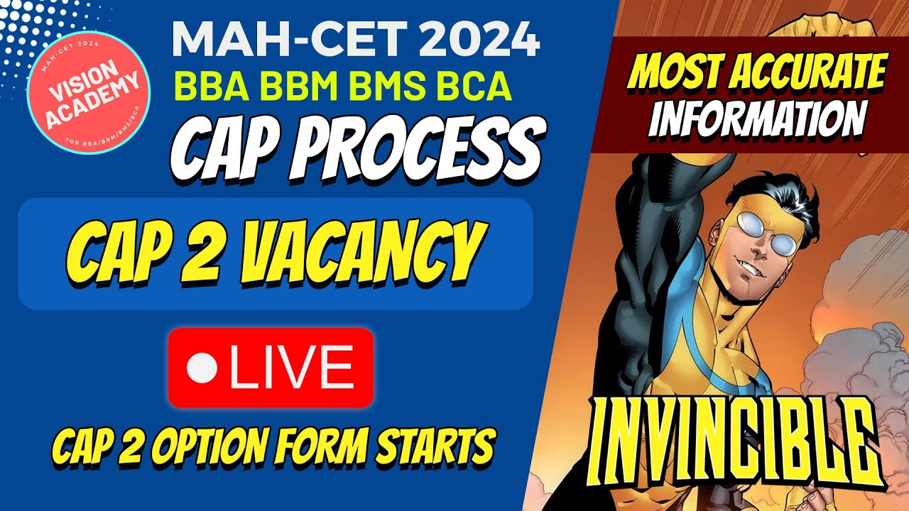 CAP 2 Discussion 🔥 CAP 2 Form Filling 🔴 LIVE for CAP for BBA BBM BMS BCA