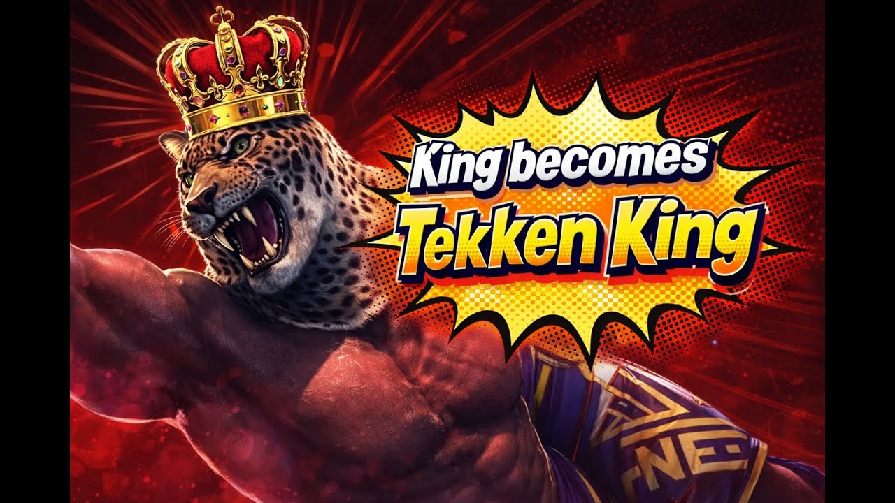 Tekken 8 - King becomes Tekken King - Episode 8 - King vs Lee