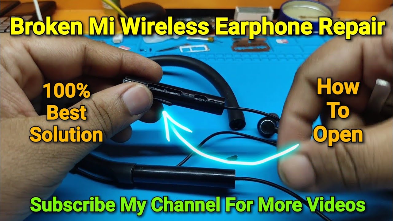 Mi Wireless Earphone Repair | Broken Left Side Fix | Disassembly