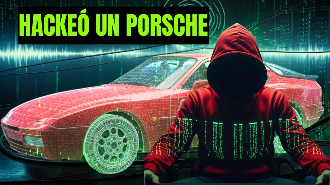El Hacker que Hackeó la Radio para Ganar un Porsche (La Historia de Kevin Poulsen)