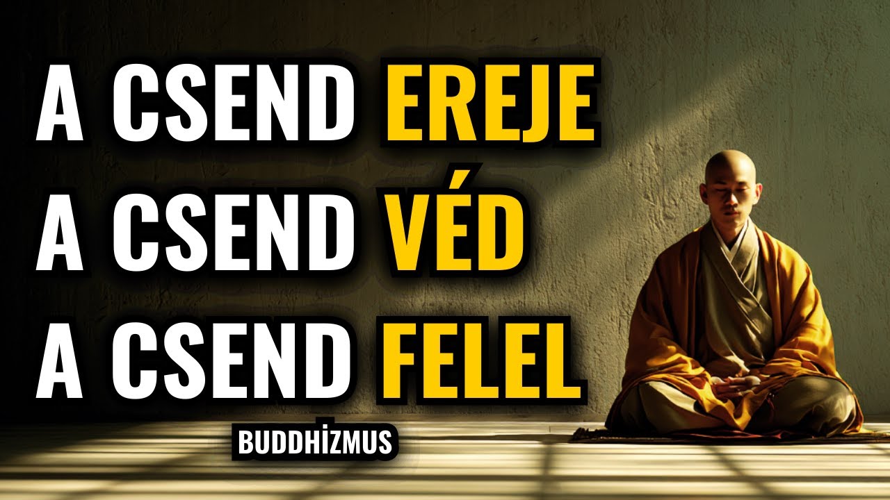 A CSEND rejtélyes ELŐNYEI – BUDDHISTA BÖLCSESSÉG