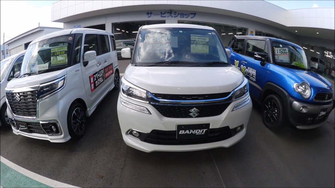ソリオバンディッド（フルハイブリッドAGS）試乗・外装・内装・スペース