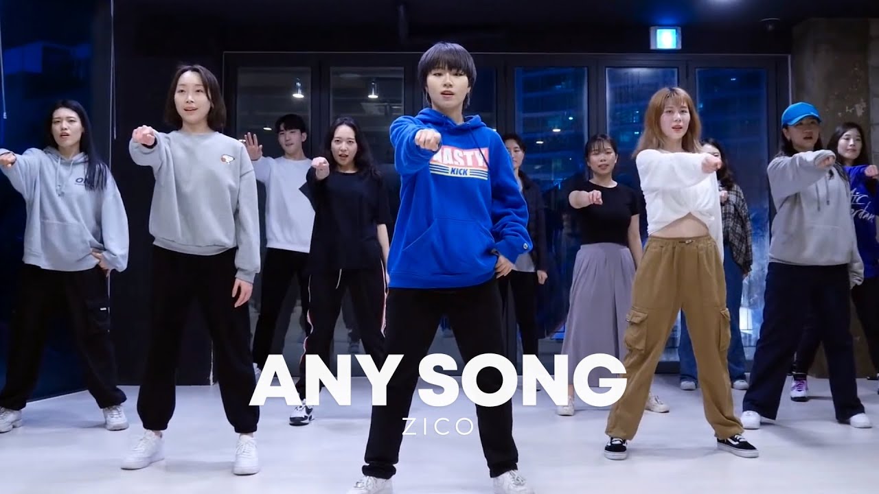 ZICO(지코) _ Any song(아무노래) / Very choreography