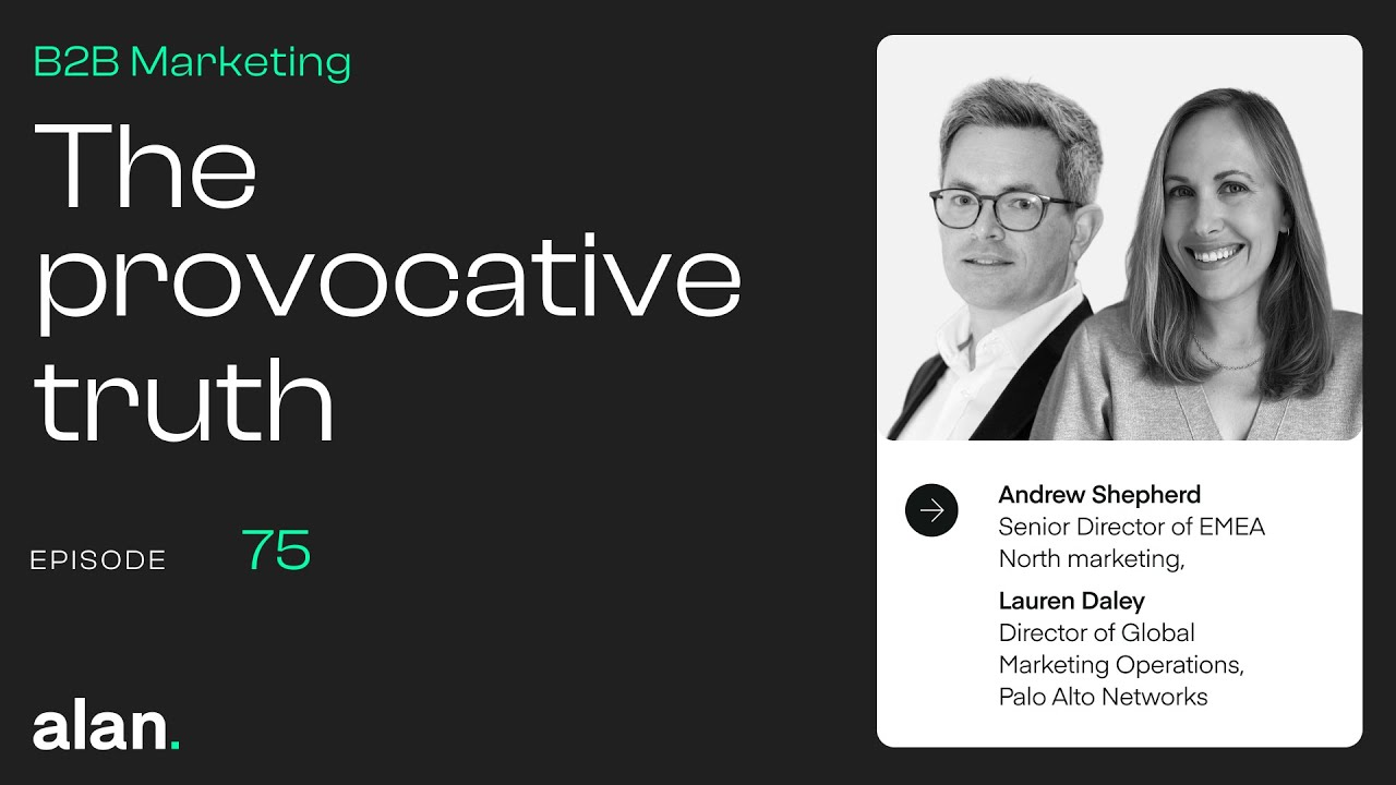 ABM at scale: what alignment actually looks like with Palo Alto's marketing and ops leaders