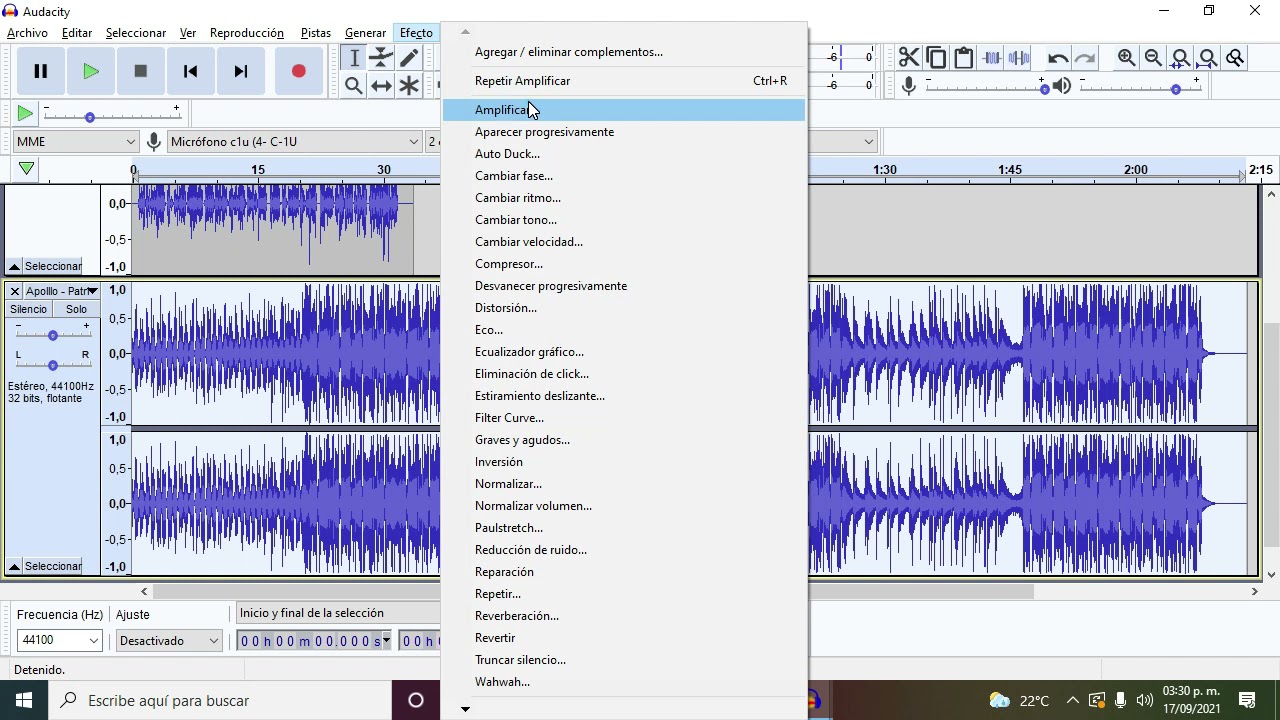 TUTORIAL PARA HACER UN SPOT PUBLICITARIO CON AUDACITY