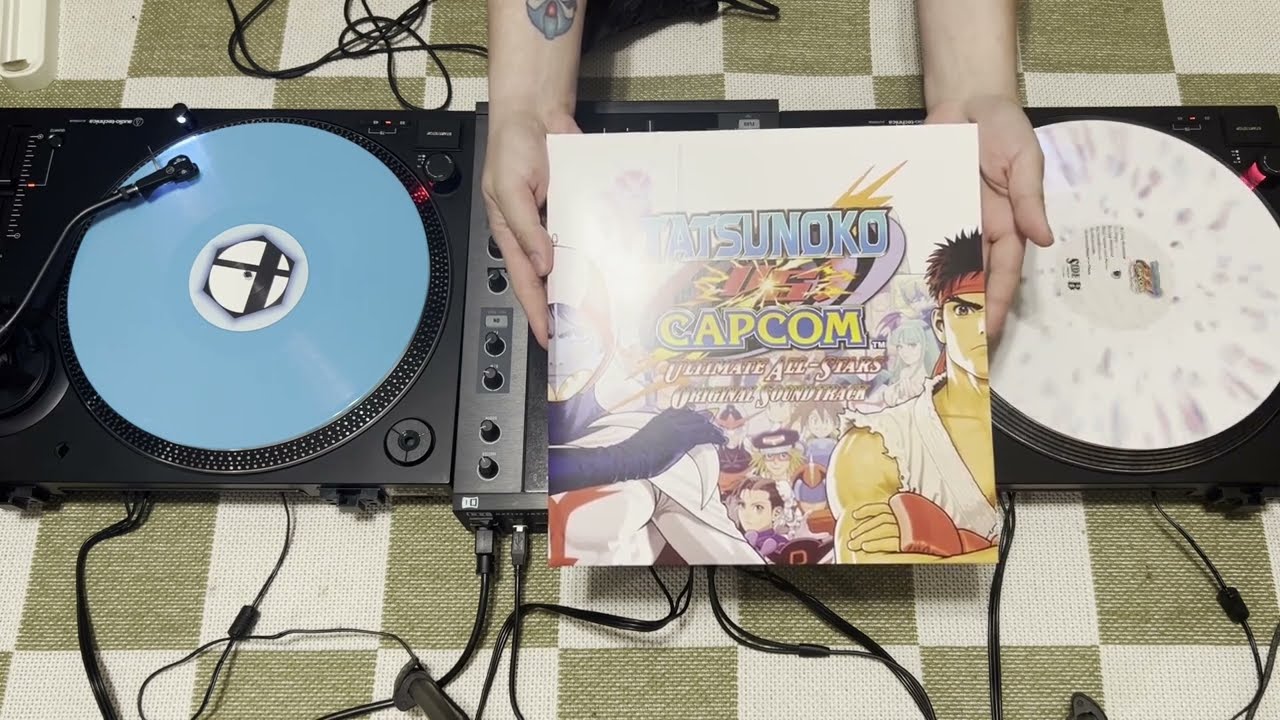 Video Game Music on Vinyl | Floor Session