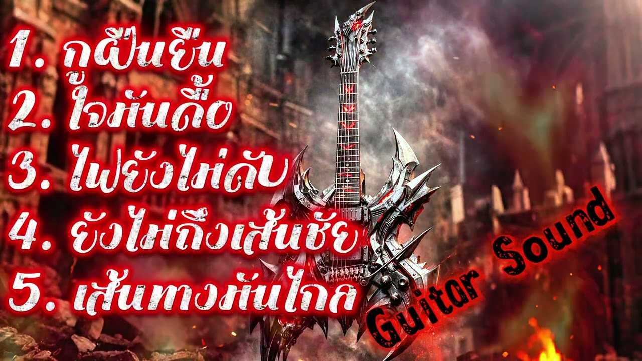 🔥กูผืนยืน🔥เพลงใหม่ล่าสุดจาก Guitar  Sound #เพลง #เพลง #เพลงฮิต #เพลงเพราะๆ #เพลงใหม่ #cover #เทรนด์