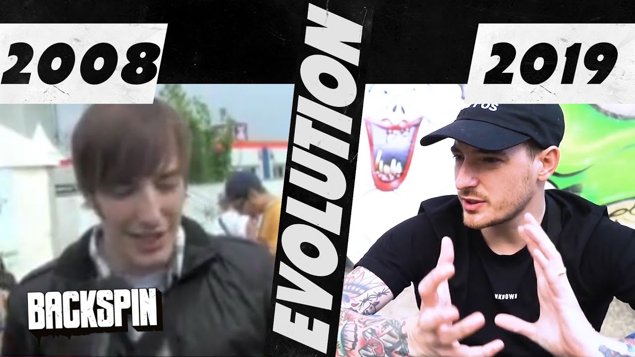 Casper Evolution von 2008 bis 2019 | Interviews mit Niko BACKSPIN