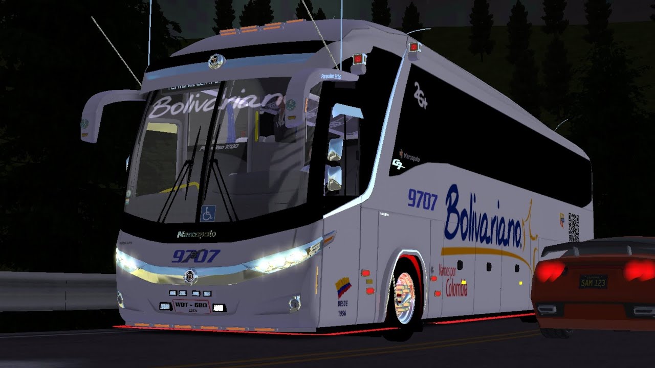 Liberacion Oficial Marcopolo G7 1200 Patin Proton bus