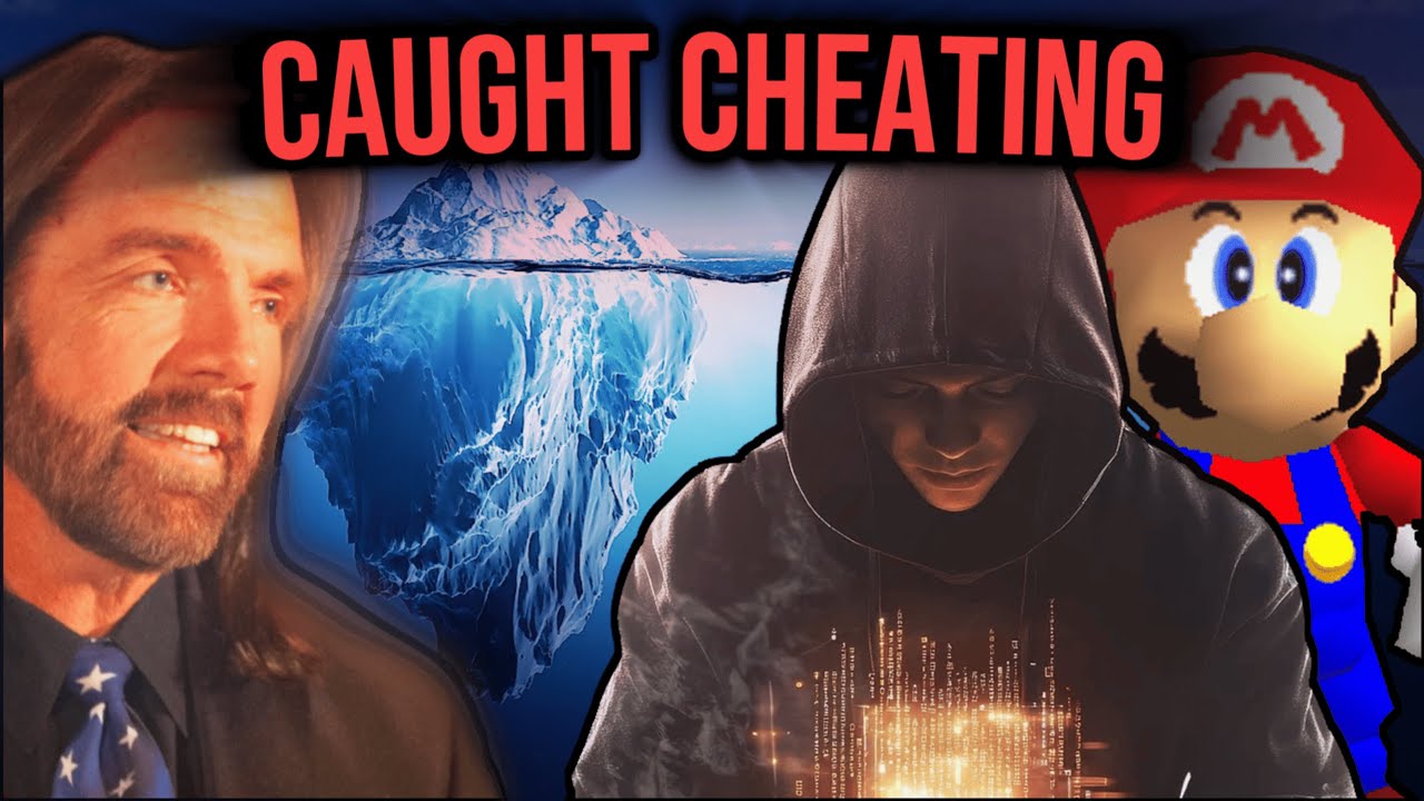 Cheating in Video Games and Tournaments Iceberg..