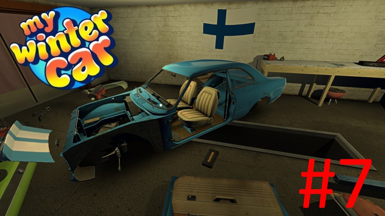 Nyomjuk a pénz szerzést!❄️ | My Winter Car #7