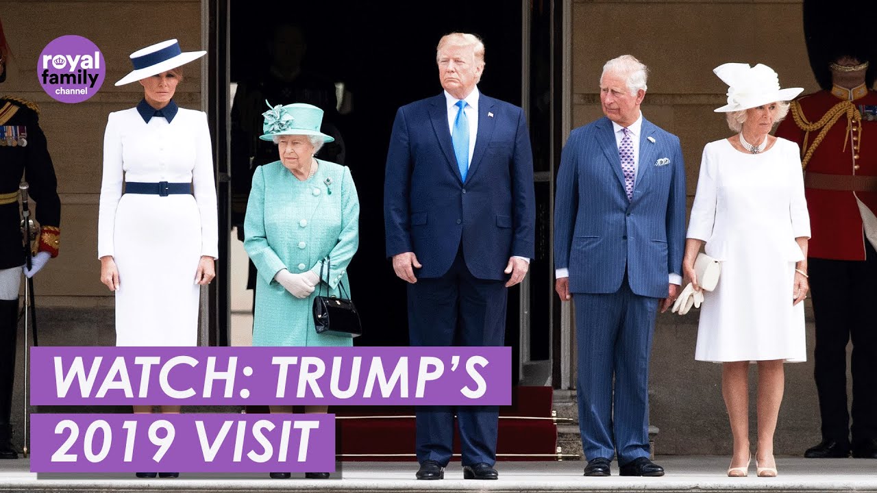 WATCH: Donald Trump&rsquo;s 2019 State Visit with the Royal Family